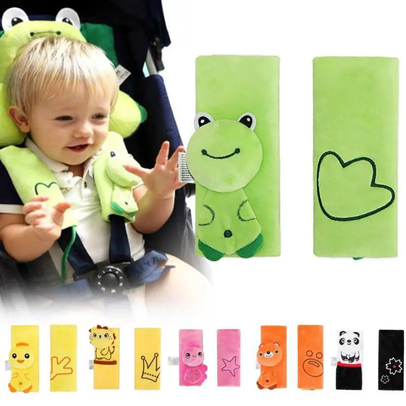 Чехол для детского ремня безопасности автомобиля Аксессуары коляски мягкий