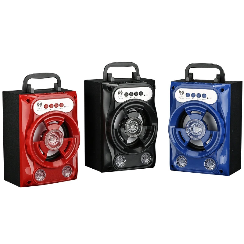 Портативная Bluetooth-колонка с микрофоном Водонепроницаемая беспроводная уличная