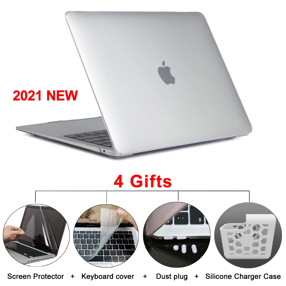 

Laptop Case For Macbook Air 13 Case 2020 M1 for Macbook Pro 13 Case Touch Bar for Macbook Pro 15 Case 11 12 16 pro Cover Funda