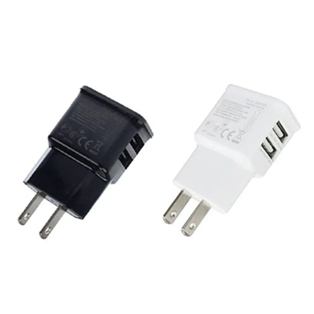 5V 2A Dual USB Универсальное зарядное устройство для мобильного телефона s зарядное устройство для путешествий зарядное устройство для iPhone для Android