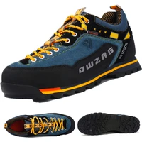 men outdoor trekking sport sneakers breathable mens hiking shoes mountain climbing shoes outdoor hiking boots