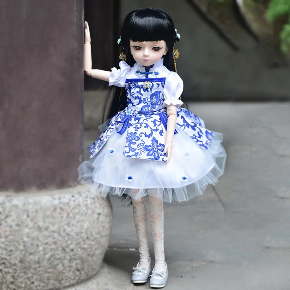Куклы принцессы Дорис Кэти 45 см 100% ручная работа платье сделай сам макияж кукла