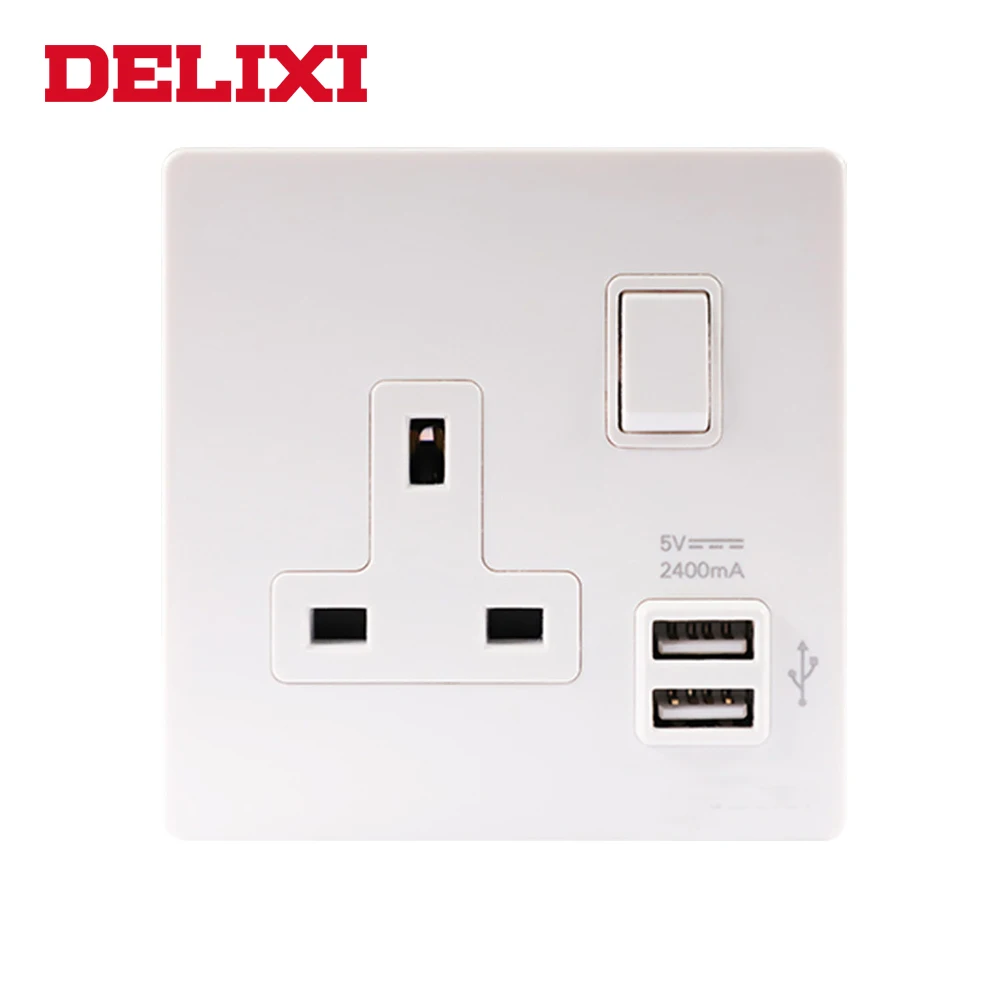 1/2/3/4 банды выключатель лампы Великобритании стандартный 1 выпускное switched 86 мм