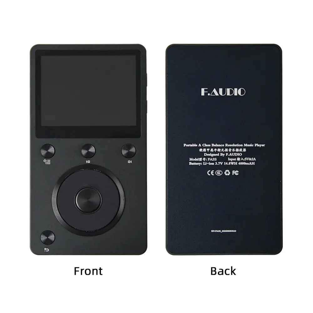 Hi-Fi F.AUDIO FA3S коробка для завтрака 3 по высокой цене HIFI без потерь DSD музыкальный
