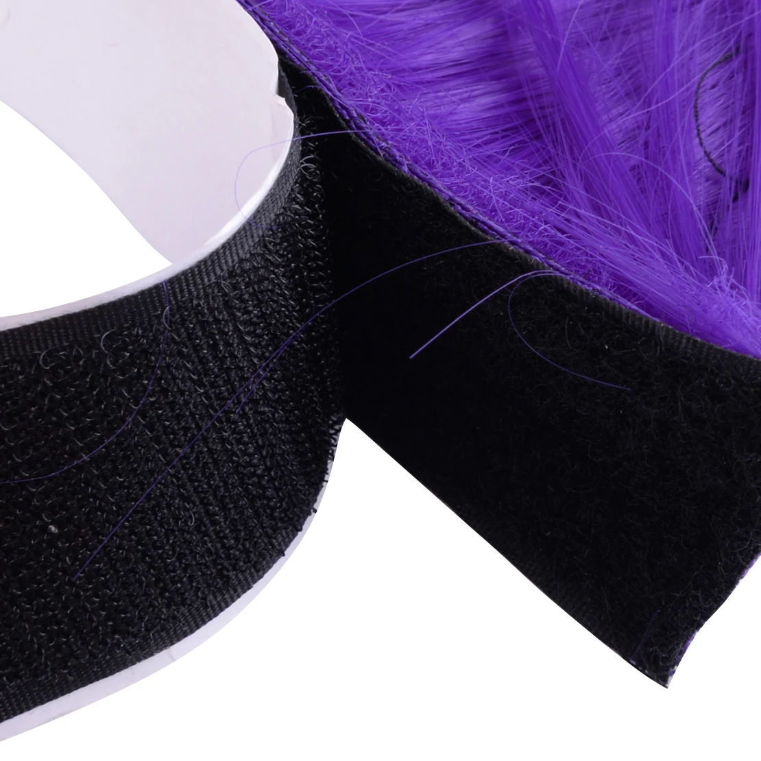 New Helmet Fake False Hair Punk Wig Fit for Motorcycle Helmets Ski Snowboard Paintball Red/Purple Accessories | Автомобили и