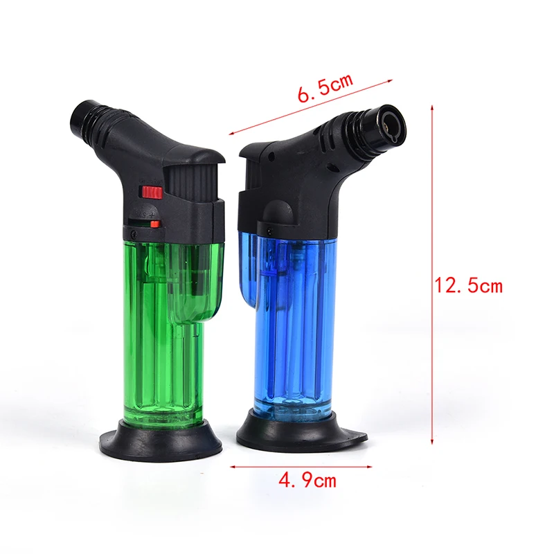 

Hot Sale Camping BBQ Kitchen Outdoor Welding Torch Lighter Butane Jet Gas Lighter Outdoor Camping Cooking Tools