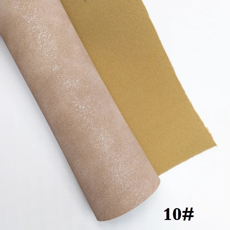 10 Glitterwishcome 21X29 см A4 размер винил для бантов нубук кожа с блестками Fabirc искусственная кожа листы для бантов, GM301A - Цвет: 10