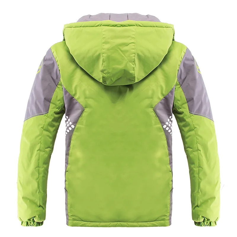 2020 новая зимняя детская куртка для мальчиков теплое пальто подростков Детские