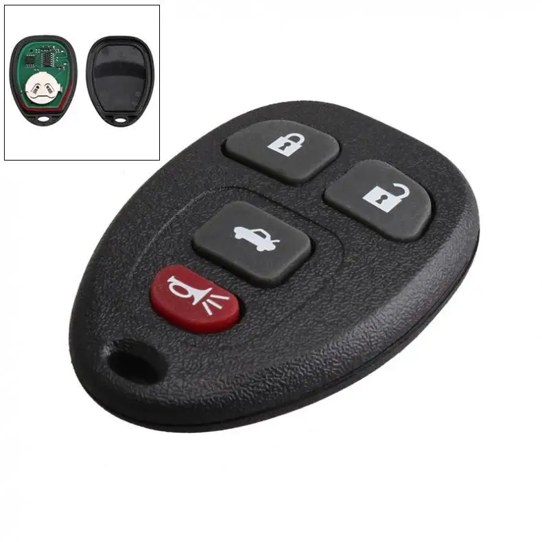 315 Гц 4 кнопки дистанционного запуска бесключевого входа автомобильный брелок