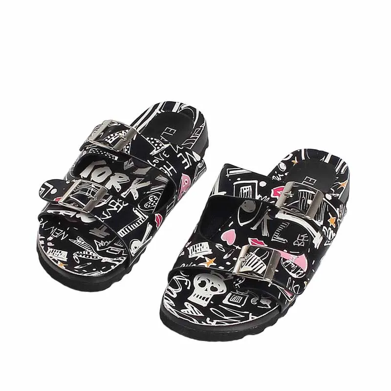 

Shoes Ladies' Slippers Rubber Flip Flops Summer Clogs Woman Flat Hawaiian Soft Beach Slides Casual Sexy PU Basic