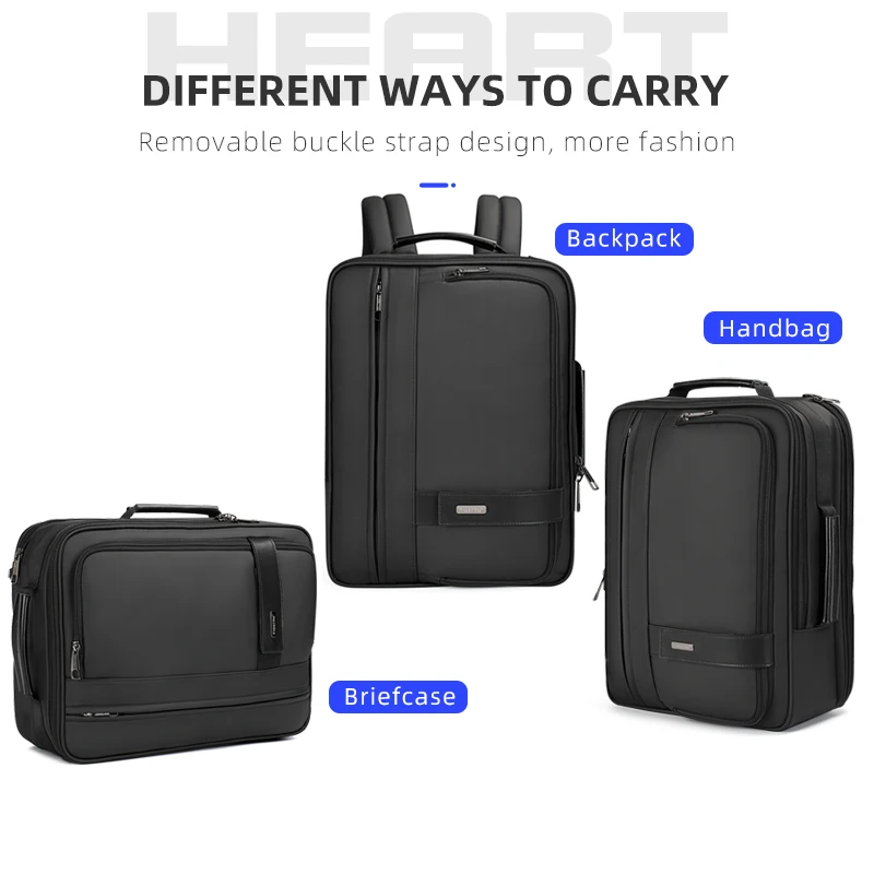 Рюкзак для ноутбука Tigernu 3 в 1 15 дюймов деловая сумка модная мужская Mochila