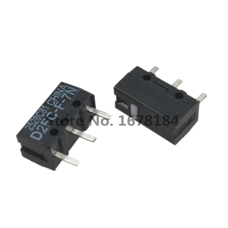 5 шт./лот D2FC F 7N E Микро Переключатель кнопки мыши|button micro switch|button switchbuttons buttons |