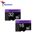 Карта Micro SD Adata, 32 ГБ, 16 ГБ, SDHC, 64 ГБ, SDXC Trans, высокоскоростная карта памяти TF класса 10 для телефона, оригинал