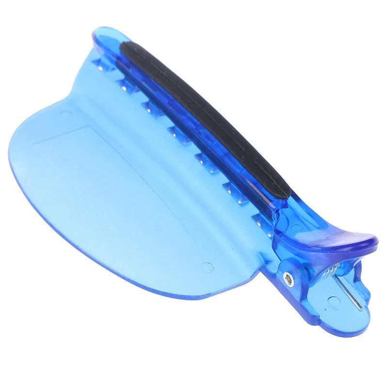 Easy/ Speed Separator Clips Blue Color 1 pieces/lot Sectioning for Hair Extension | Красота и здоровье