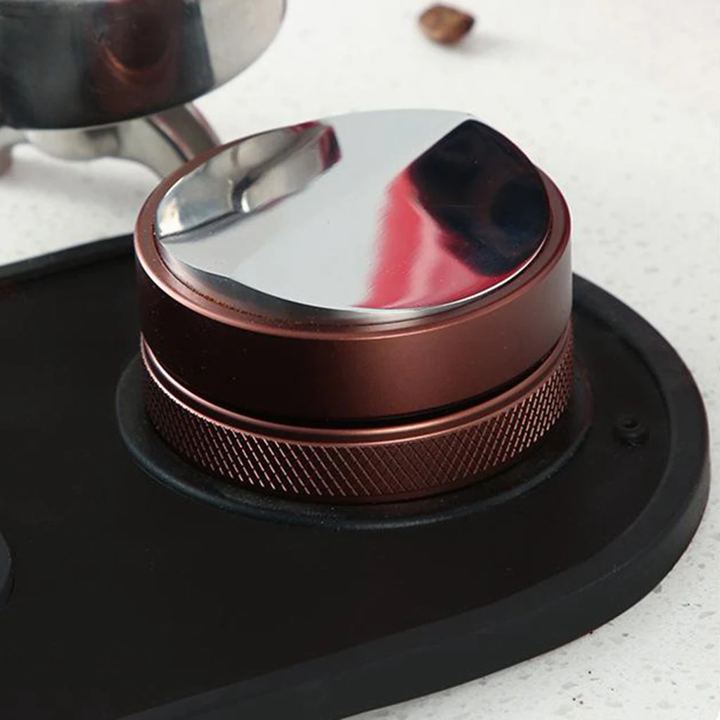 

Brown 51/58mm Coffee Distributor, Coffee Distributor ,Coffee Distribution Tool Professional Espresso Hand Tampers Gifts