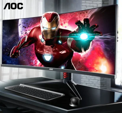 

27-дюймовый 29 дюймовый изогнутый экран 21:9 монитор WIFI 2K 1500R игровой компьютер все в одном ПК