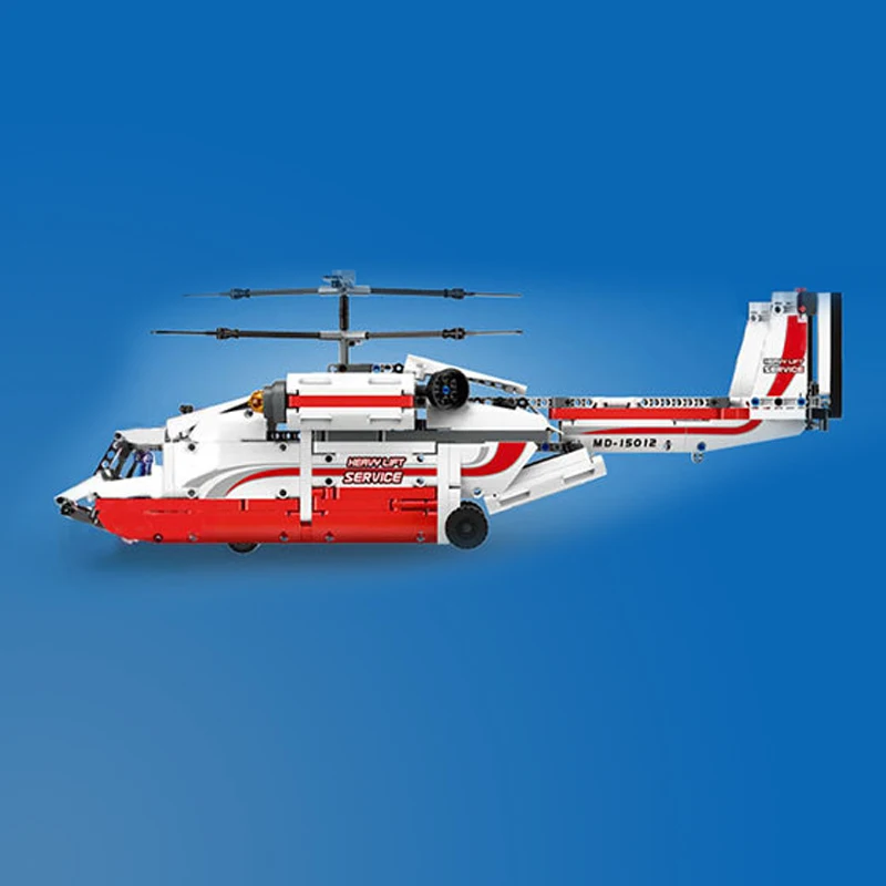 

2020 Newest Helicopter Fighter Set Technic Creator City Model Building Blocks Boys Birthday Christmas Gifts Kids Toy