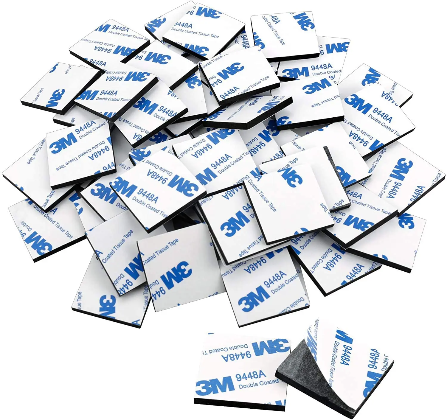 

Double Sided Foam Tape Strong Pad Mounting,Black Self-Adhesive Tape Include Square Round and Rectangular