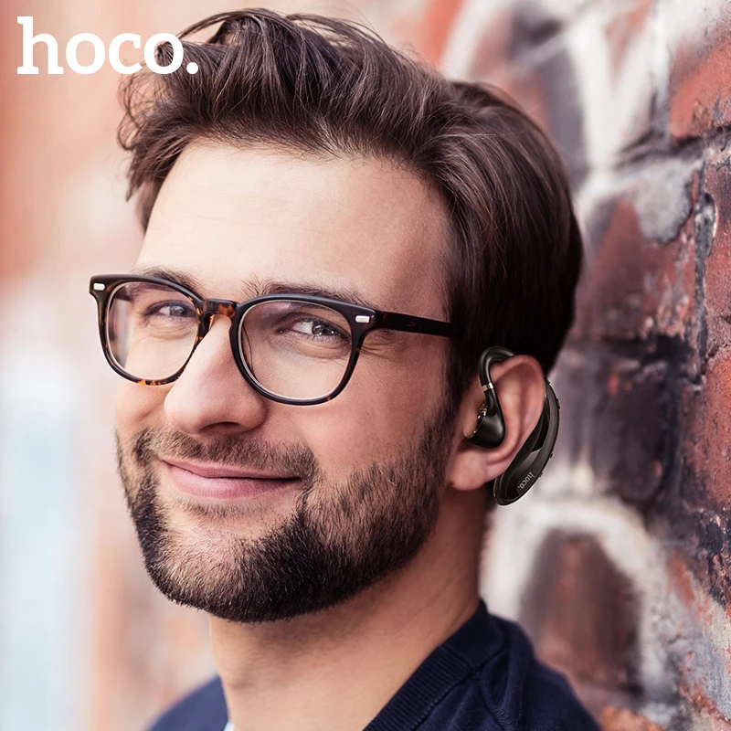 HOCO 2019 Спортивные наушники Bluetooth ушные крючки Super Bass Беспроводной гарнитура Handsfree