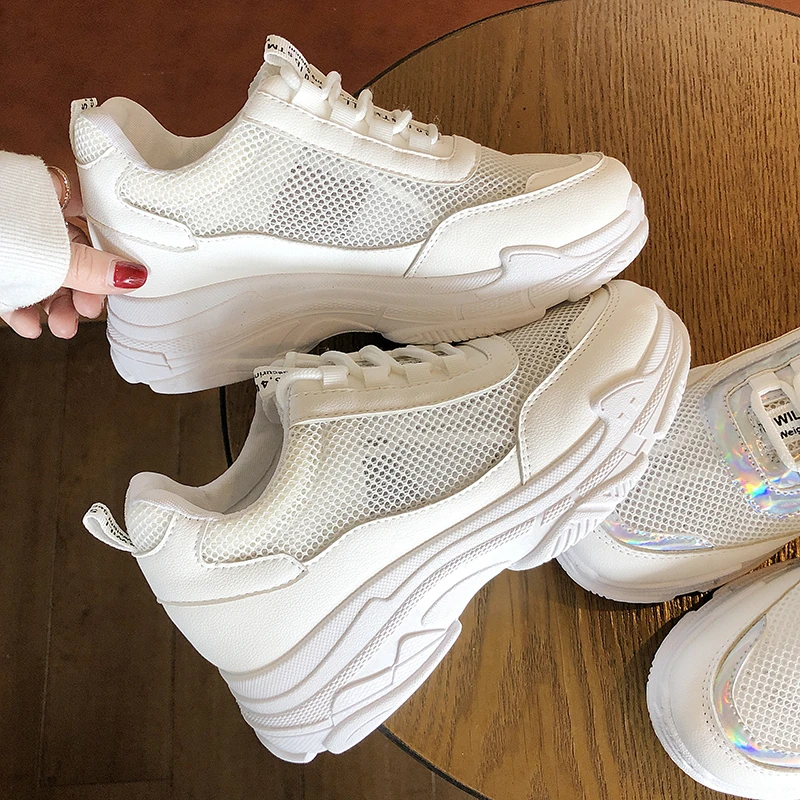 Fujin/лоферы на плоской платформе Женская обувь Сезон весна Коллекция 2020 года