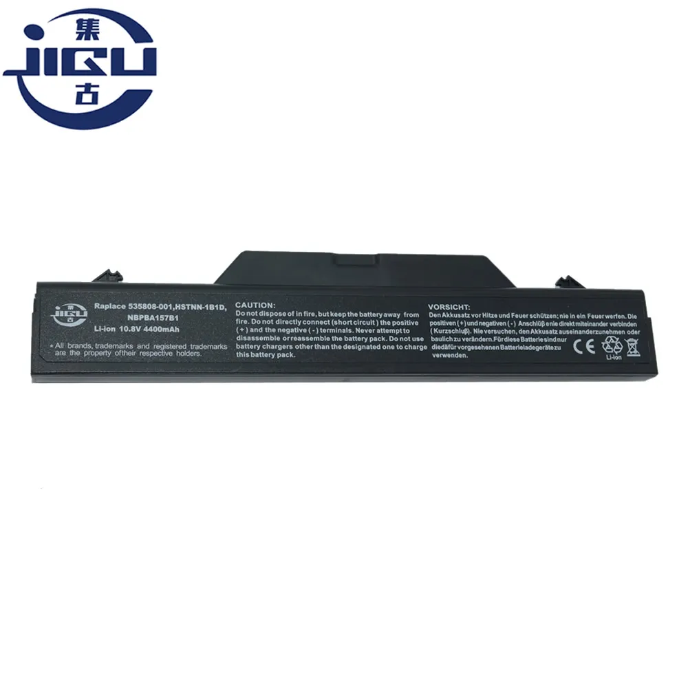 

JIGU 6 Cells Notebook Battery For Hp 591998-141 593576-001 HSTNN-1B1D IB89 OB89 OB88 For ProBook 4510s 4515s 4710s 4720s