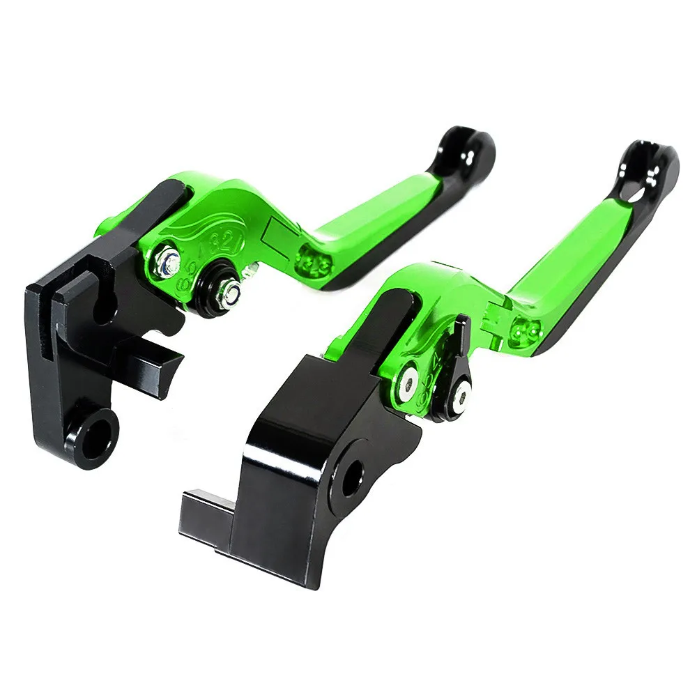 CNC алюминиевые регулируемые складные выдвижные рычаги тормоза мотоцикла