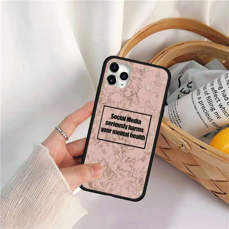 

Quote Text Phone Case for iPhone 11 12 pro MINI XS MAX 8 7 6 6S Plus X 5S SE 2020 XR