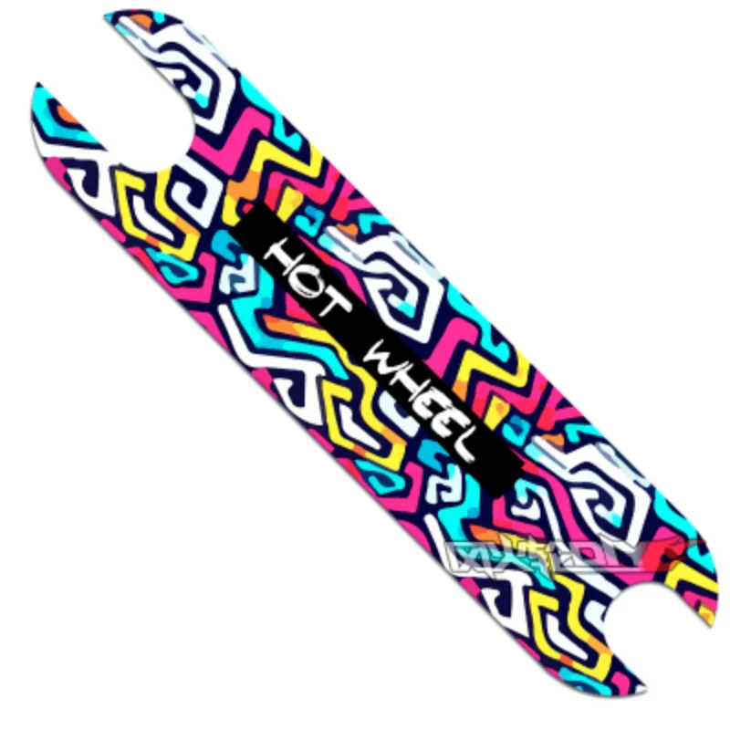 Scooter Pedal Footboard Tape Sandpaper for XIAOMI Mijia M365 Electric Skateboard Anti-slip Sticker Protective Skate Stickers DIY