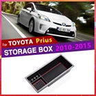 Автомобильный органайзер для хранения Tyding Center, многофункциональный держатель для Toyota Prius XW30 30 zvw30 zvw35 2010  2015, автомобильные аксессуары