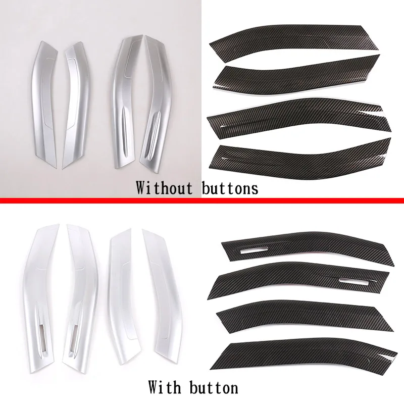 АБС пластик интерьера декоративная отделка дверей автомобильные аксессуары для