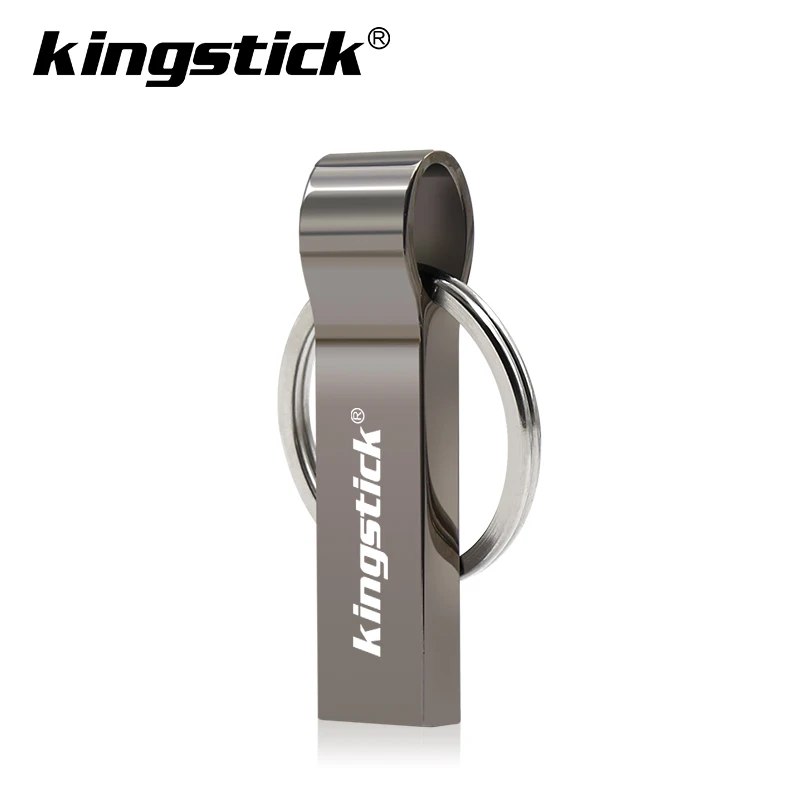 Металлический USB флеш накопитель 128 ГБ 64 32 16 8 Гб|USB флэш-накопители| |