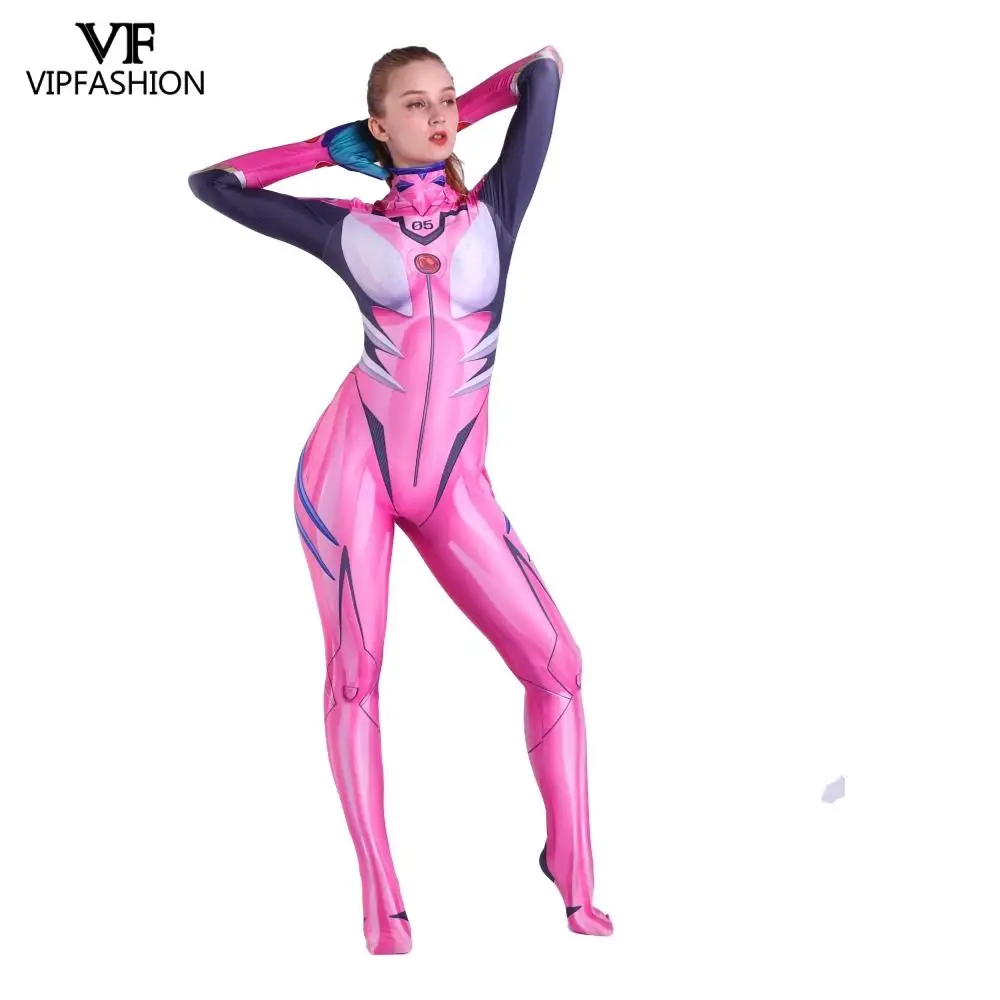 VIP модные Аска Лэнгли сорью (Evangelion аниме костюм Ayanami Rei напечатали комикс Косплей