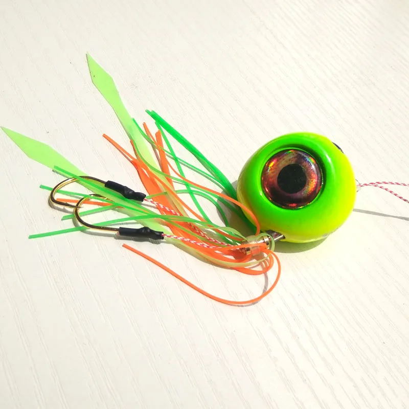 40 г 60 г 80 г 100 г 120 г 150 г 200 г Kabura Pesca Slider Snapper/Sea bream Jig head с юбкой свинец джиг приманка
