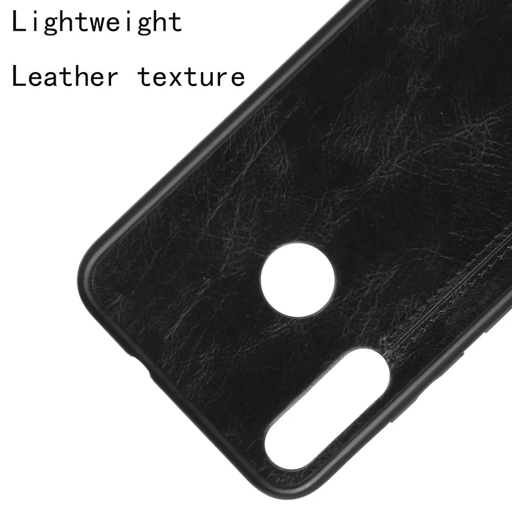 Cowboy Texture Case For Motorola Moto E6 Plus Skin Pattern Leather Protection Back Cover |