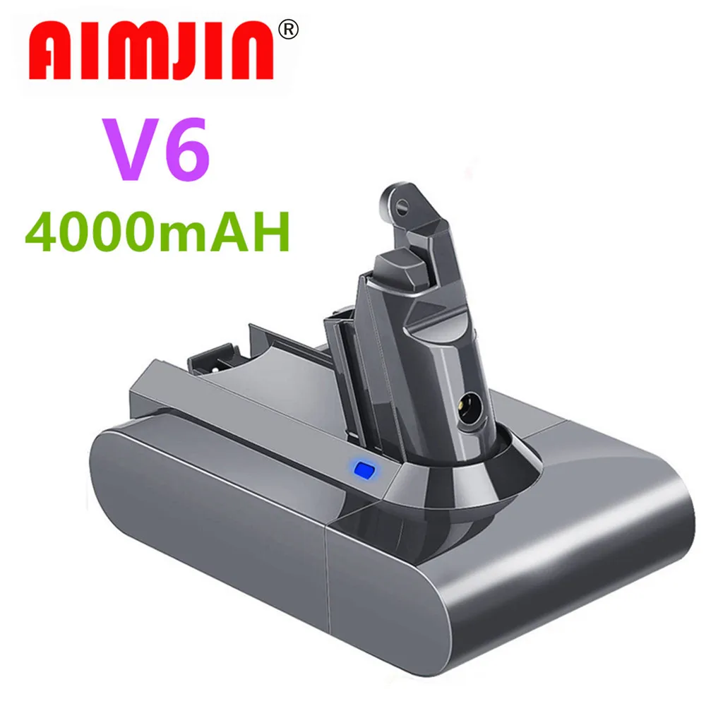 

Dyson dc62 battery 4.0ah 21.6v Li ion battery pack Dyson V6 dc58 dc59 dc61 dc62 dc74 sv07 sv03 sv09 vacuum cleaner battery pack