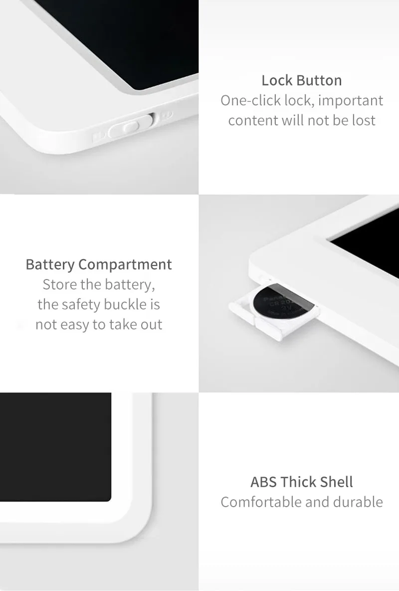 Xiaomi Mijia дети ЖК HanWriting маленькая доска для письма планшет с ручкой цифровой рисунок электронный Imagine Pad 10/13. 5 дюймов