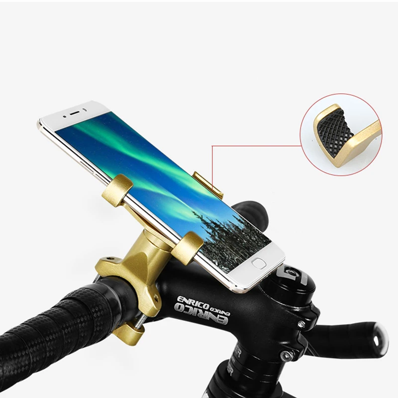 arvin aluminum alloy motorcycle bicycle holder for 3 5 6 2 inch phone universal moto bike mobile phone soporte bracket gps mount free global shipping