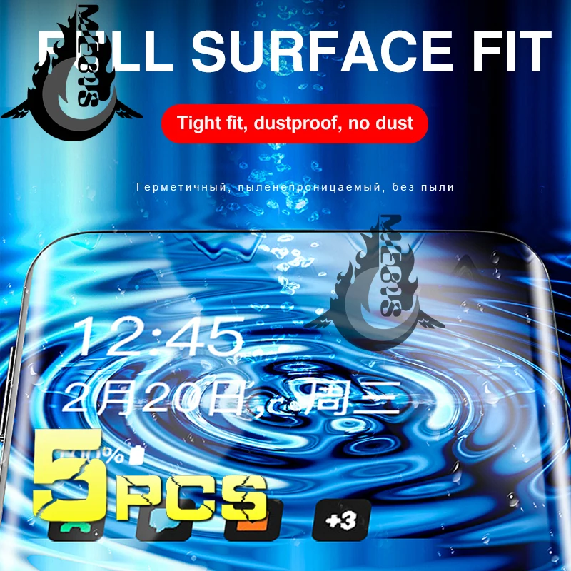

Protective Hydrogel Film for Samsung M31S/M11/M01/M21/M31/M51/M30S Screen Protector Samsung Galaxy M21/M31/M51/M30S/M31S Cover