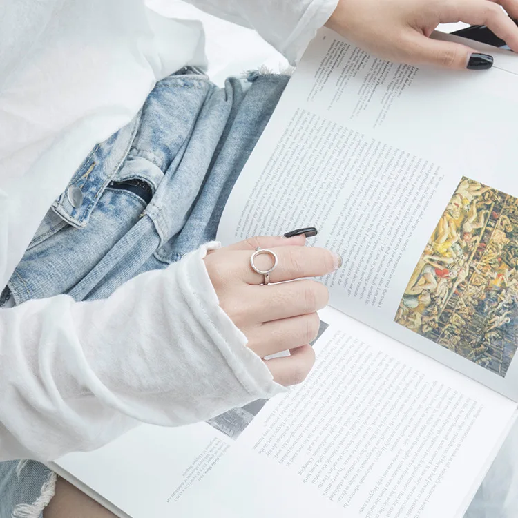 DIEERLAN индивидуальные фотокольца для женщин обручальные ювелирные изделия