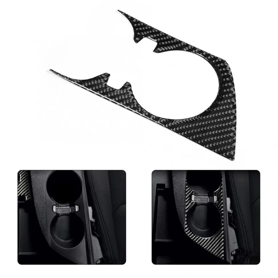 Держатель стакана для воды из углеродного волокна с левой ручкой Chevrolet Camaro 2017 2018