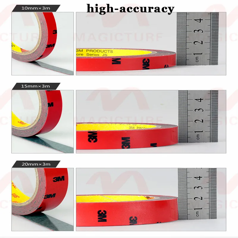 Сверхпрочная двухсторонняя лента 3 м/Стандартная автомобильная