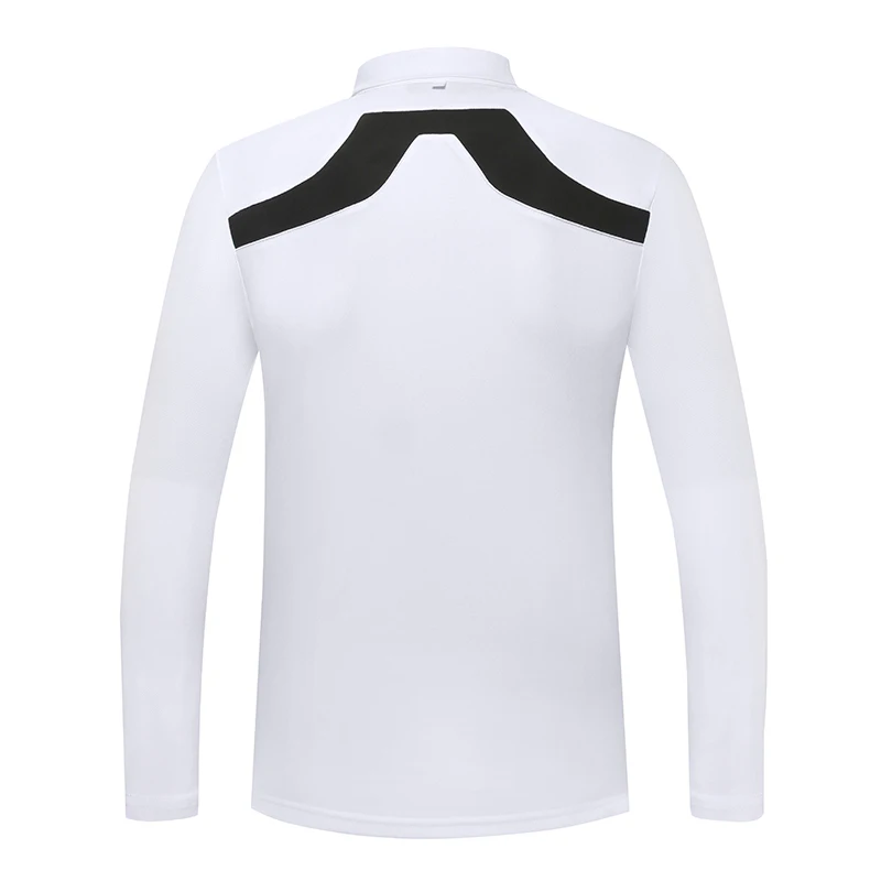 new golf long sleeves shirts for men spring and summer quick dry outdoors sports JL classical basic apparel | Спорт и развлечения