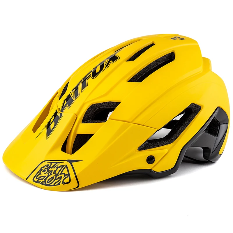 

BATFOX Ultralight In-mold casco de ciclismo, casco integral mtb, casco bicicleta, Road MTB Bike Helmet, Bicycle Cycling Helmet