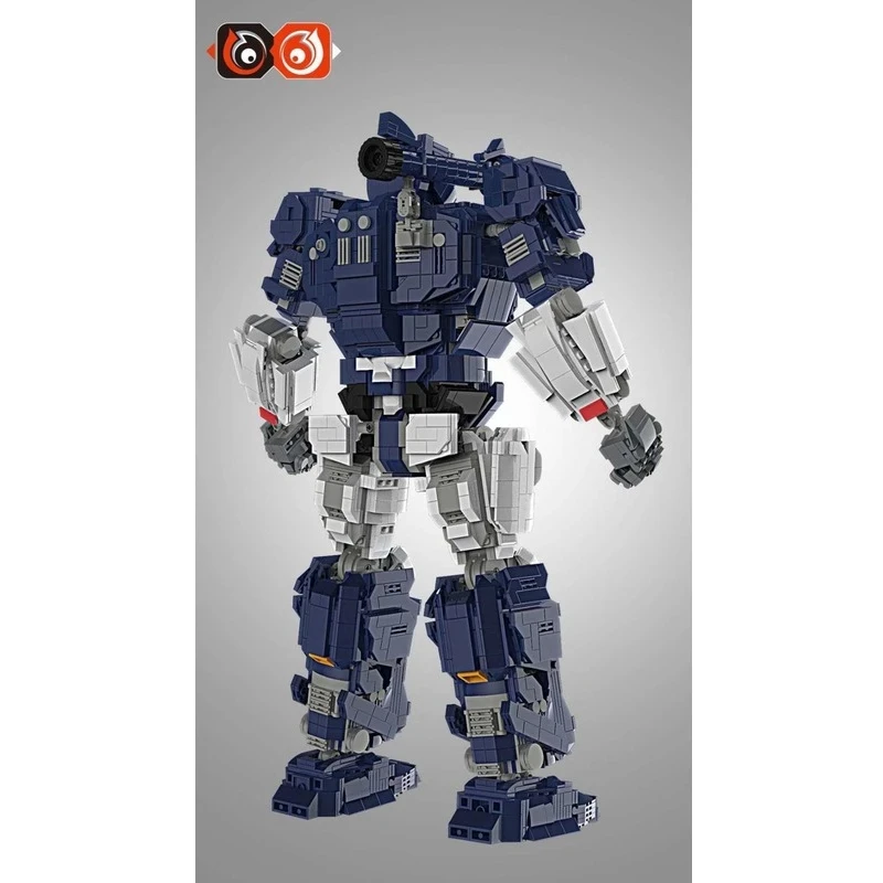 

New IN STOCK 3100 PCS 662 Movie Game Series Sound Robot Wave Model Building Blocks Bricks Birthday Gifts Toys Kids Children