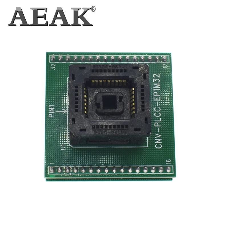 Программатор чипов AEAK PLCC32 разъем адаптера CNV PLCC EP1M32 0324 309 с платой для BIOS
