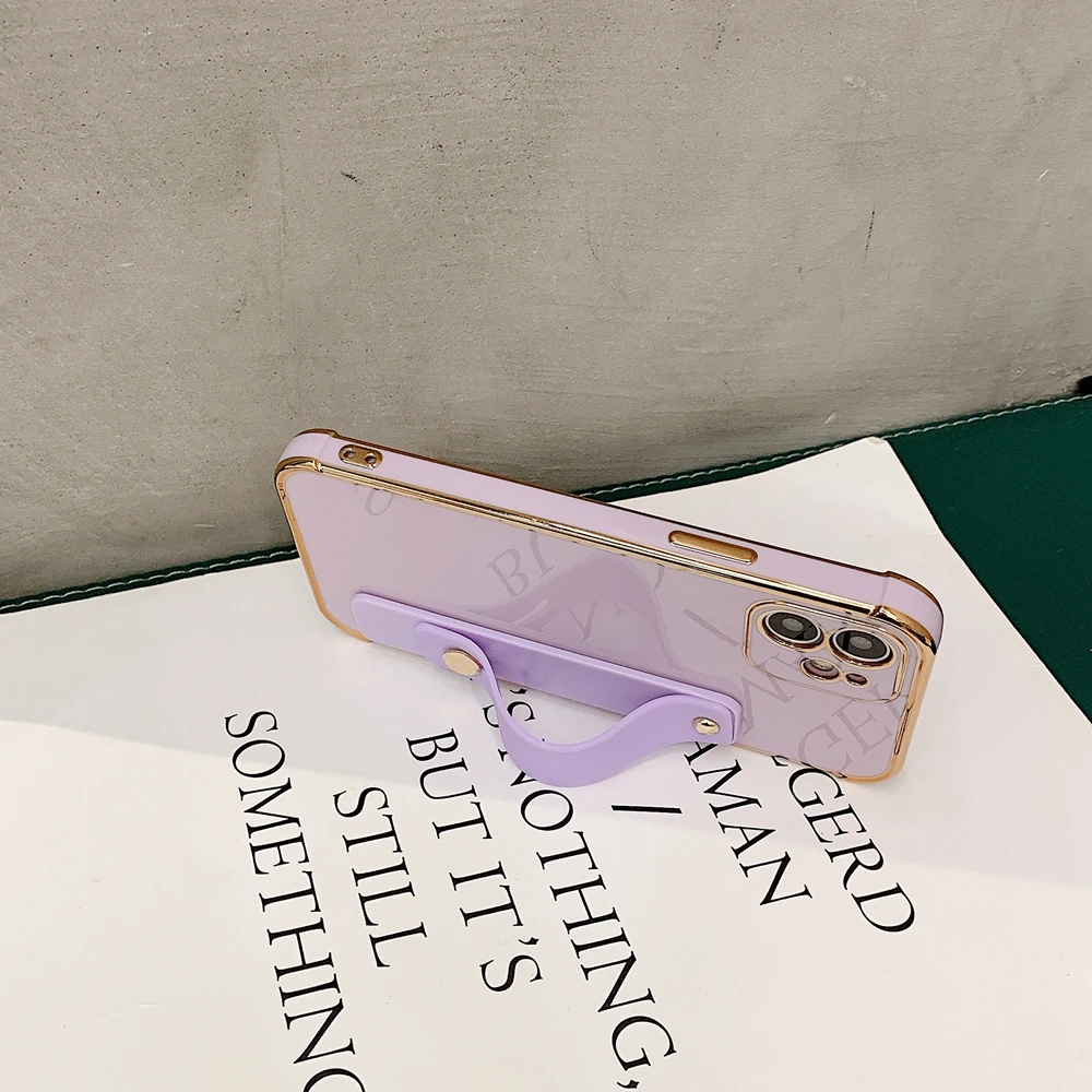 Позолоченный защитный чехол для камеры 6D iPhone 12 Pro 11 13 Xs Max Mini X Xr 7 8 Plus сверхмощный
