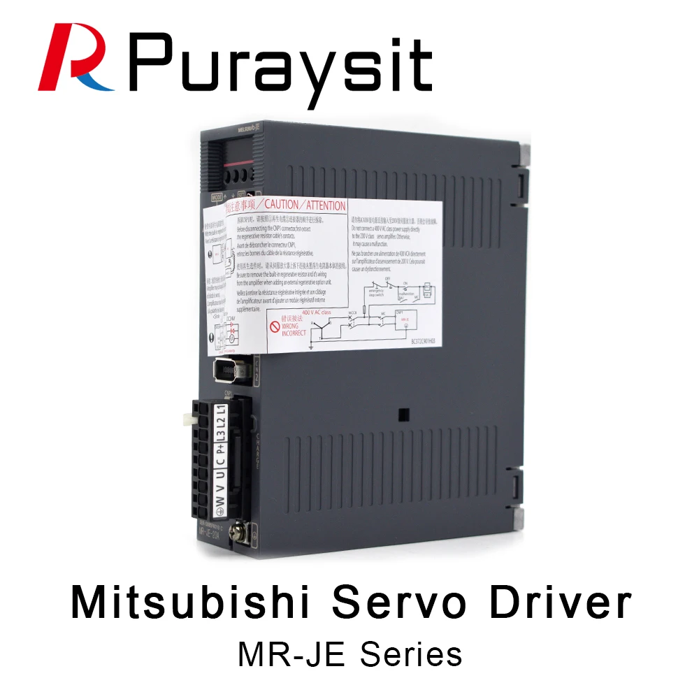 

Mitsubishi AC Servo Driver Amplifier MR-JE-10A 20A 40A 70A 100A 200A 300A