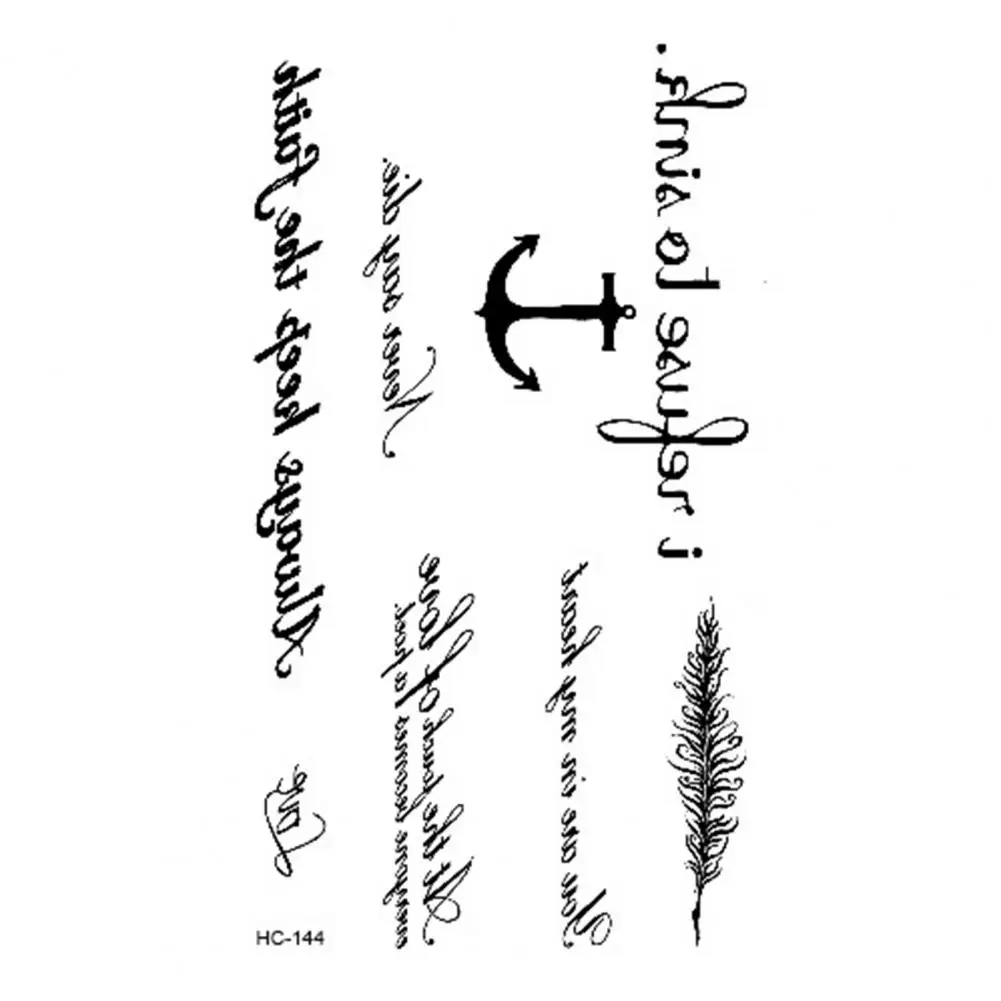 Ювелирные изделия для тела тату искусство дешевые вещи крутой материал модный