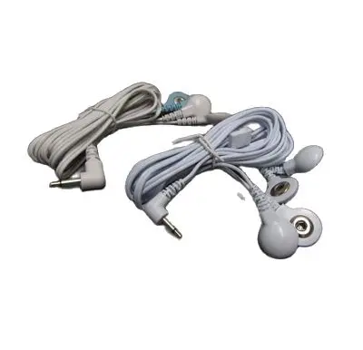 

Цифровой меридиановый массажер JYTOP, 3,5 мм, 2,5 мм, провод, соединительная линия, защелкивающийся на одном сопротивлении, четыре выходных линии