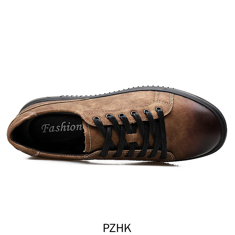 2019 Специальное предложение настоящая мужская обувь sapatos masculino повседневная